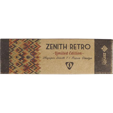 Zestaw Zenith Retro Pióro wieczne + Długopis, Bordowy - 3